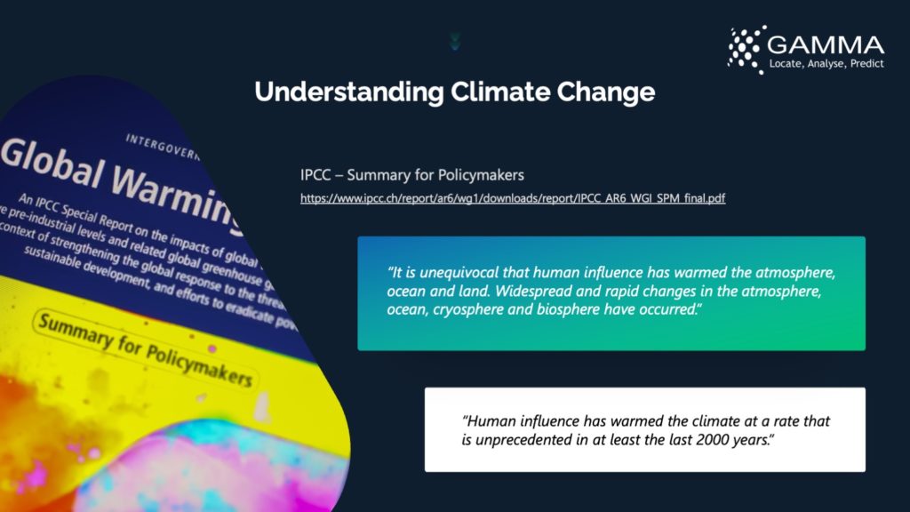 GeoInsurance Ireland 2021 - Richard Garry - Measuring Risk Exposure