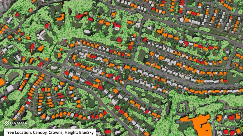 GeoInsurance & Climate Change 2021 - Richard Cantwell - UK Tree Location