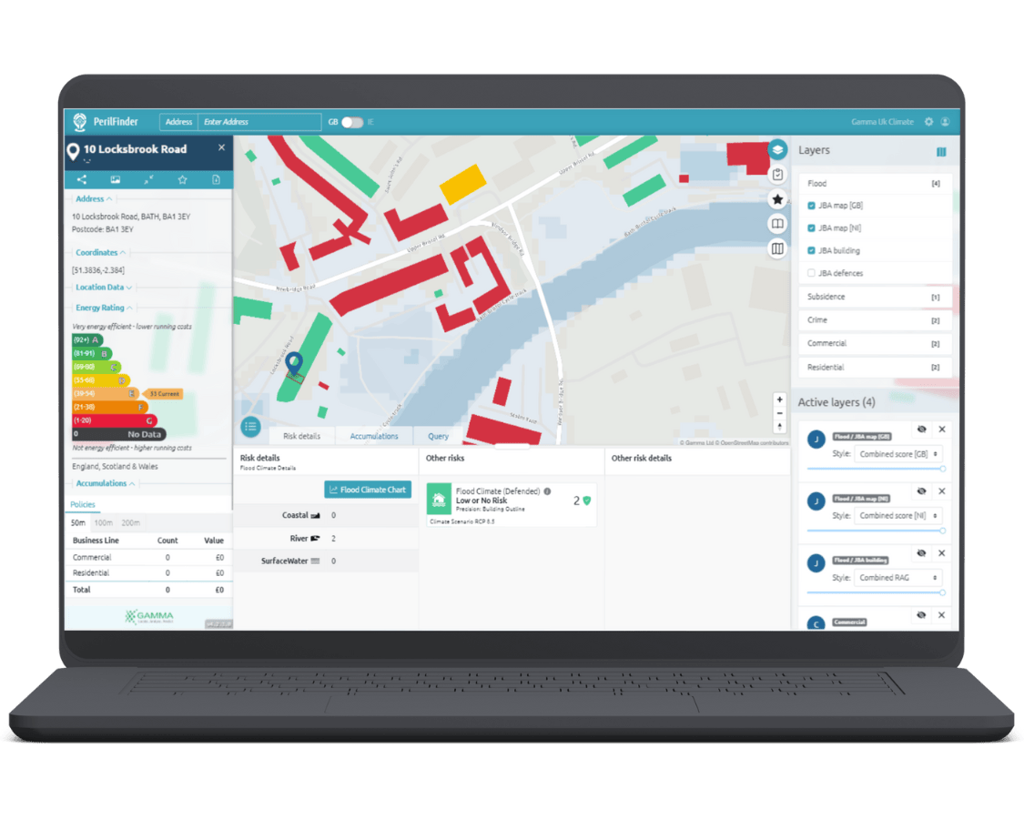 Property Portfolio – Sustainability Data Enrichment