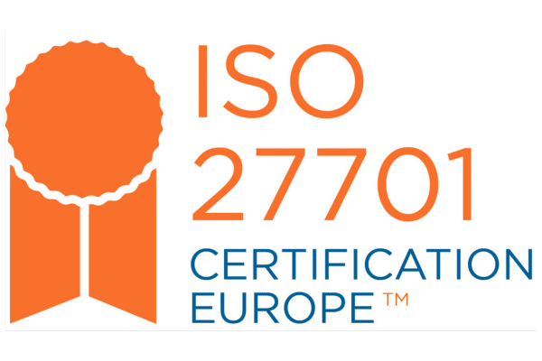 Gamma Labs is certified with ISO 27701